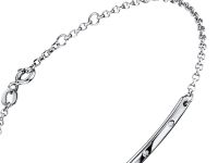 Браслет из серебра с бриллиантами э0601бр03184300