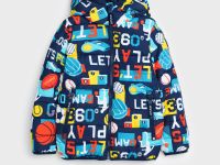 Куртка текстильная с полиуретановым покрытием для мальчиков