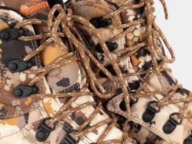 Ботинки Lynx-400 Yellow Waterfowl Honeycombs