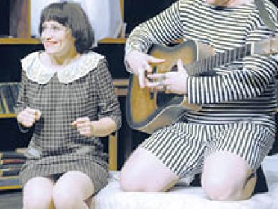 Дурочка и зэк