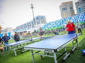 Фото. День физкультурника отмечают в Якутске