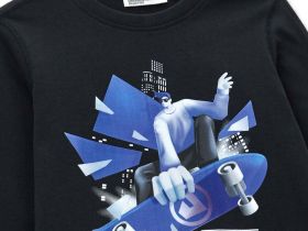 Лонгслив для мальчика