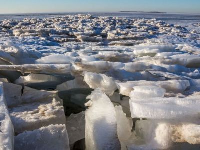 Ледоход подошел к Ленску