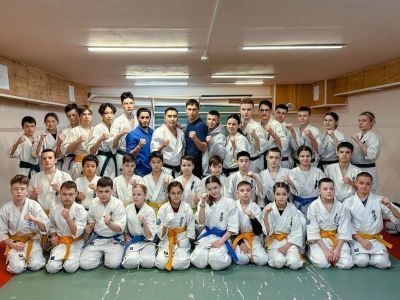 Каратисты готовятся к первенству России