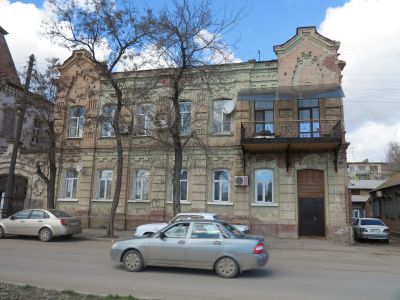 Усадьба З.Н. Зурабова