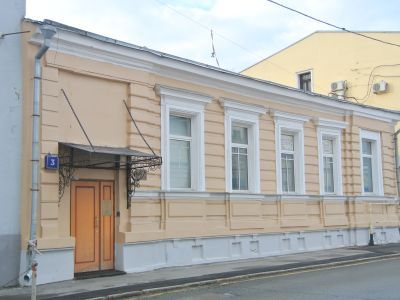 Особняк А.В.Эджубова, 1889 г., архитектор Р.И.Клейн