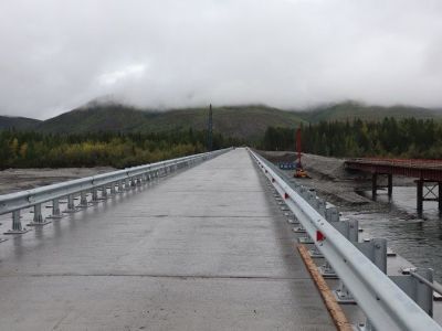 Работы на 13 объектах по нацпроекту «Безопасные качественные дороги» в Якутии завершены