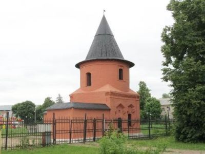 Башня ограды