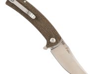 Складной нож Artisan Arroyo, сталь AR-RPM9, рукоять микарта