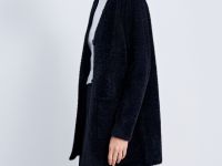 Удлиненный кардиган с карманами