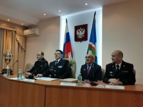 Транспортная полиция Якутии наградила отличившихся сотрудников и ветеранов