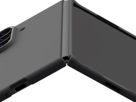 Чехол Araree Aero Flex для Galaxy Z Fold8 Ultra черный