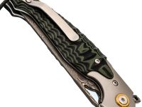 Складной нож Steelclaw Бот, сталь VG-10/дамаск, рукоять G10