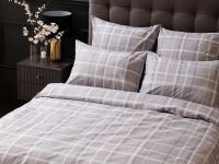 Постельное белье Ригорозо, серое