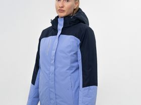 Утепленная куртка Nordski Mount Lavender/Dark Blue W