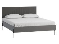 Кровать Шелтон 160 Графитовый