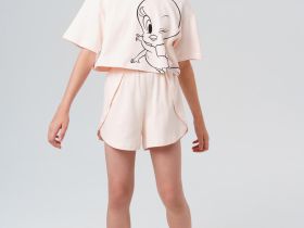 Пижама трикотажная для девочек