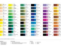 Набор масла ShinHanart OIL COLOR PRO (B) 12 цв*50 мл