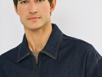 Джинсовая куртка, Синий