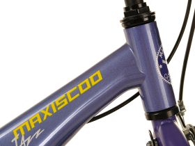 Детский велосипед Maxiscoo Jazz Стандарт Плюс 14, год 2024, цвет Синий