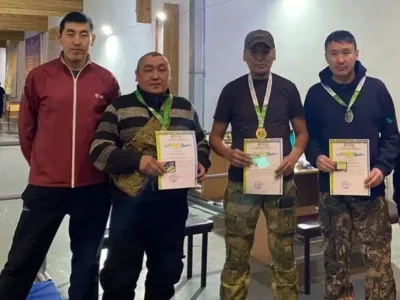 В Якутии ветераны СВО приняли участие в соревнованиях по стрельбе из пневматической винтовки