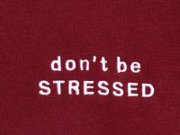 Свитшот с воротником-стойкой для девочек, Фиолетовый