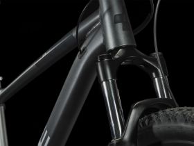 Горный велосипед Cube Aim SLX 27.5, год 2023, цвет Серый-Серый, ростовка 14