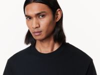 Мужская хлопковая футболка Lacoste с коротким рукавом