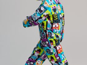 Комбинезон текстильный с полиуретановым покрытием для мальчиков