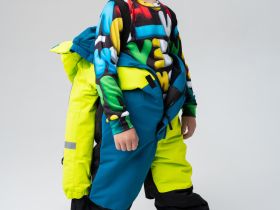 Комбинезон текстильный с полиуретановым покрытием для мальчиков