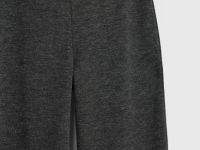 Прямые трикотажные брюки, Серый