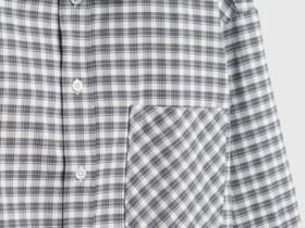 Рубашка для мальчиков, Серый