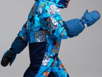 Варежки текстильные для мальчиков