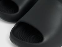 Шлёпанцы для девочек, Черный