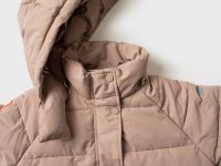 Пальто текстильное с полиуретановым покрытием для девочек