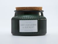 Свеча ароматическая Огуречный мист и эвкалипт/Mist cucumber&Eucalypt