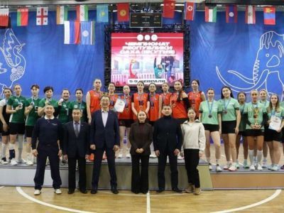 В Якутске завершился чемпионат республики по волейболу
