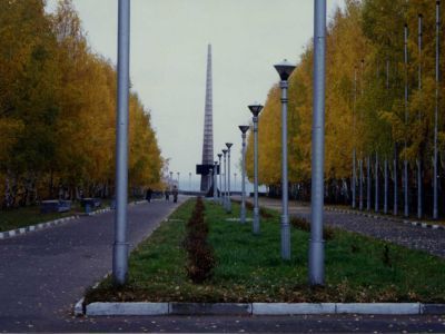 Памятник в честь воинов-вязниковцев, погибших в 1941-1945 гг.