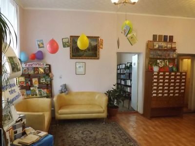 Щигровская городская библиотека