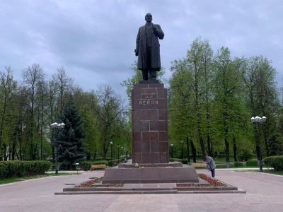 Памятник В.И. Ленину, 1958 г.