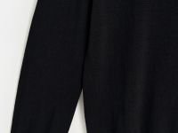 Джемпер прямого силуэта из хлопка