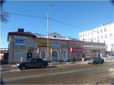 Комплекс зданий паровой мельницы В.А.Челышева