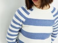 Джемпер прямого силуэта с шерстью