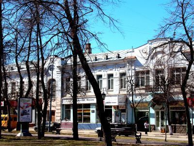 Доходный дом купца Е.В.Кудряшева