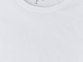 Приталенная футболка из джерси