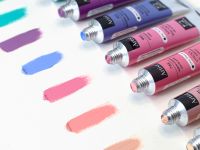 Набор масла "Малевичъ" пастельные тона, 8 цв*12 мл