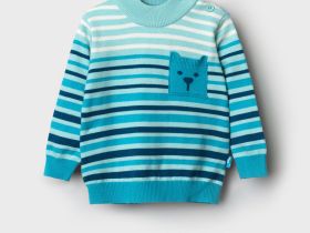 Джемпер детский трикотажный для мальчиков