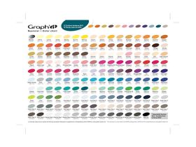 Маркер спиртовой GRAPH'IT двусторонний цв. 2130 медь
