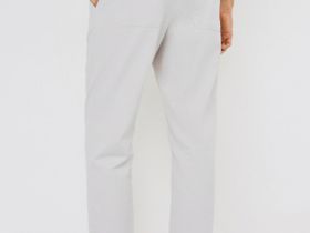 Брюки из хлопка, Белый