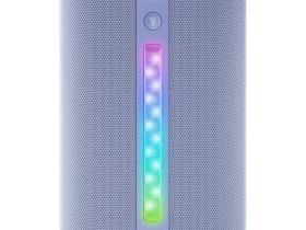 Умная колонка Яндекс Станция 3 с Алисой и Zigbee Фиолетовая